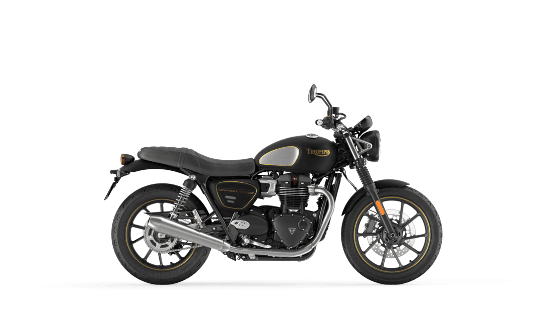 Triumph bonneville street hotsell